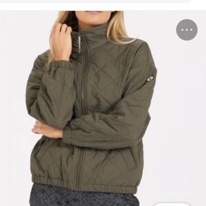 Vuori Echo Insulated Jacket - Oregano size Large